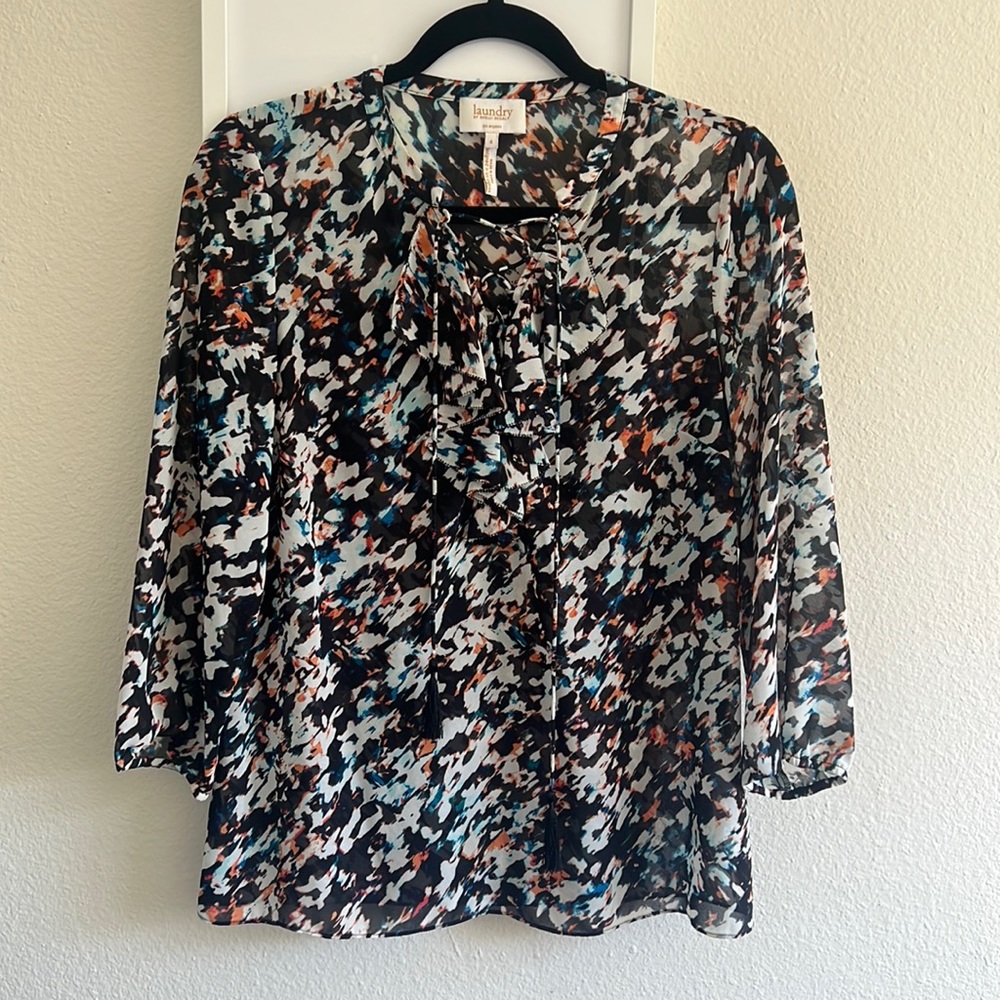 Laundry by Shelli Segal blouse from Nordstrom